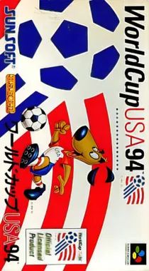 World Cup USA 94 (Japan) (En,Fr,De,Es,It,Nl,Pt,Sv) box cover front